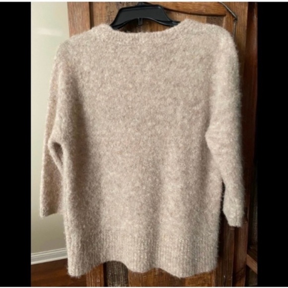J. Crew Wool/Alpaca Crewneck - Picture 4 of 7